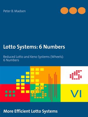 cover image of Lotto Systems--6 Numbers